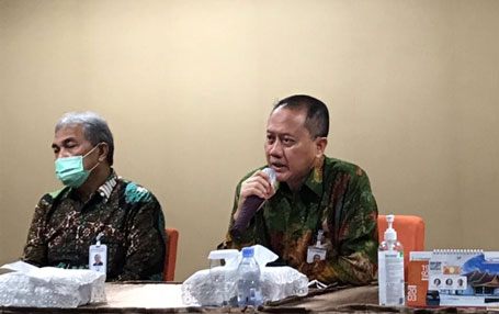 Dirut BRK Ganti Sistem Kunci Nasabah Dengan Finger Print