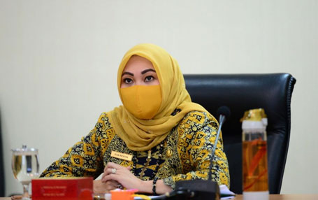 Evarefita Resmi Ditetapkan Jadi Komut PT Jamkrida Riau