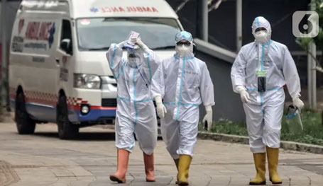 Update Covid-19 Per 18 Maret, 6.570 Kasus Baru, DKI Jakarta Tertinggi