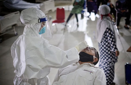 Total Pemeriksaan Spesimen Swab Riau Capai 230.351 Sampel