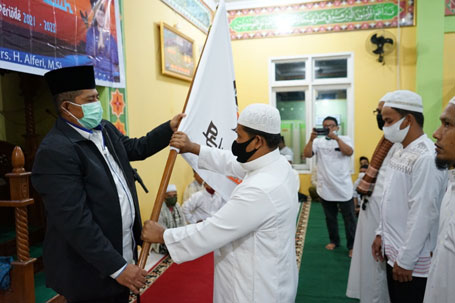 Bupati Alfedri Kukuhkan Pejuang Subuh Sungai Mandau, Ini Harapannya