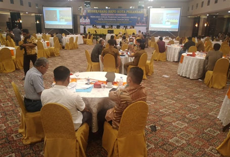 Sikapi Masalah Banjir, Ini yang Dilakukan Dinas PUPR Pekanbaru