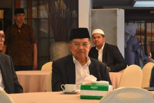 Taati Prokes-Jaga Jarak, Jusuf Kalla: Masjid Boleh Dibuka Selama Ramadhan 2021