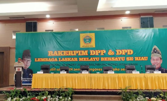 Wagubri Ucapkan Belangsungkawa Atas Meninggalnya Syarwan Hamid
