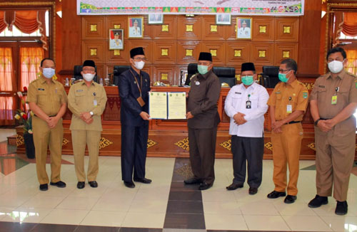Permudah Layanan Keliling Sidang Itsbat Nikah Terpadu, Lima Instansi di Siak Teken MoU