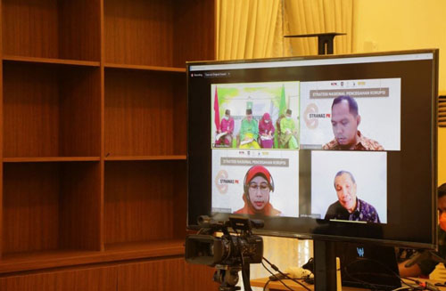 KPK RI Dorong Riau Segera Implementasikan Kebijakan Satu Peta