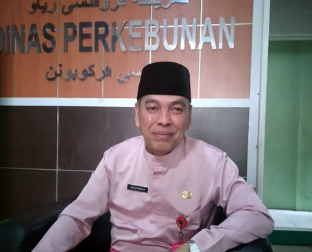 Ini Pernyataan Kadisbun Riau Tentang Program PSR