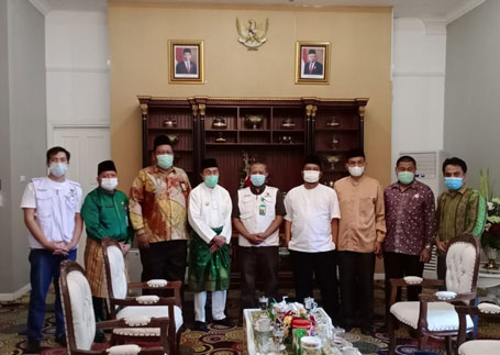 BAZNAS Siak Bangun Pusat Peternakan Mustahik di Riau Senilai Rp 1,7 Miliar