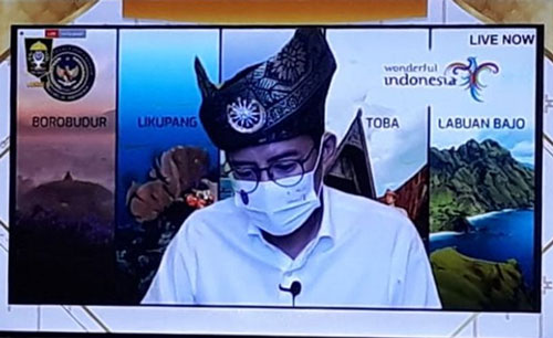 Sandiaga Uno Dukung Pembangunan Pariwisata dan Ekraf Riau