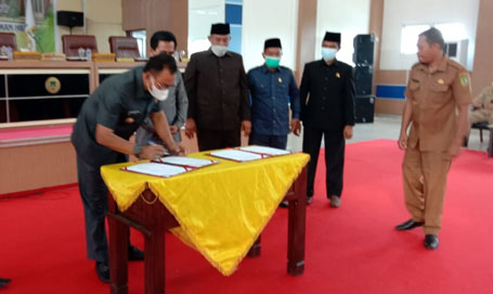 KUA-PPAS Diserahkan ke DPRD, Bupati Suyatno: Tak Ada Niat Memperlambat