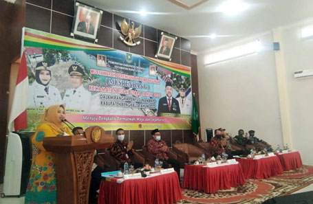 Bupati Kasmarni Buka Musrenbang Kecamatan Rupat Utara