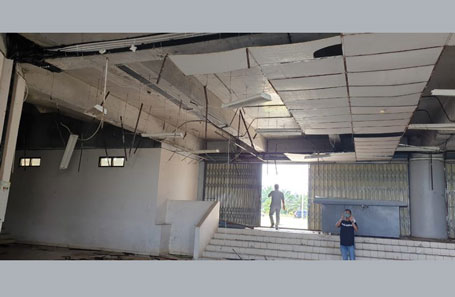 Dibangun Megah, Saat Ini Kondisi Sport Center Kuansing Menyedihkan