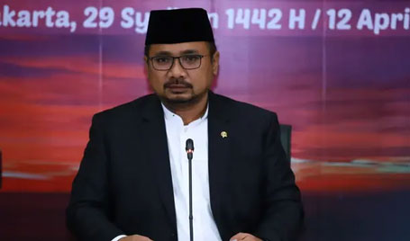 Menag Yaqut Larang Takbir Keliling di Malam Idul Fitri
