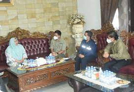 Di Blok Rokan, Bupati Kasmarni Inginkan Penyerapan Tenaga Kerja Lokal dan Beasiswa Pendidikan