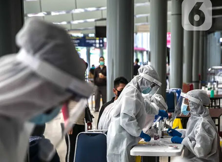 Update Covid-19: Bertambah 5500 Kasus Positif, 5.202 Sembuh dan 187 Meninggal