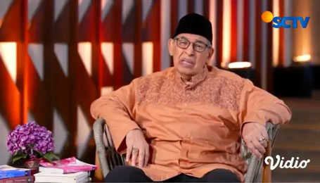 Quraish Shihab: Banyak yang Terjerembab di Neraka karena Sembrono dengan Gawainya