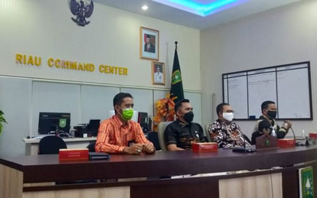 Kabid IKP Diskominfotik Riau Hadiri Peringatan Hari Penyiaran Nasional ke-88 Secara Virtual