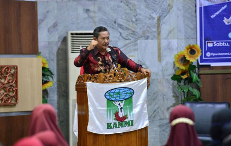 Asisten I Setdaprov Riau Buka Milad KAMMI ke-23