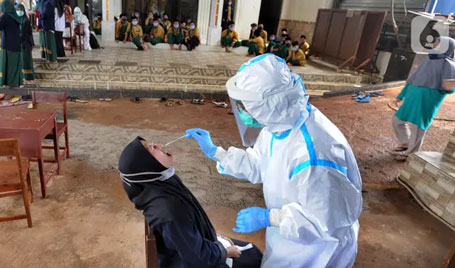 Covid-19 RI 16 April 2021: 5.363 Kasus Baru, Sembuh 5.975 Orang, 123 Meninggal