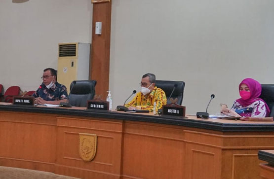 Bupati Suyatno: Rohil Siap Ditunjuk Jadi Lokasi Pengembangan Food Estate