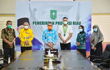 Wagubri Terima Audiensi Serikat Mahasiswa Muslimin Indonesia