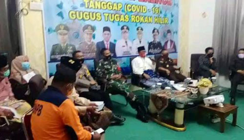 Pemkab Rohil Berlakukan PPKM Mikro