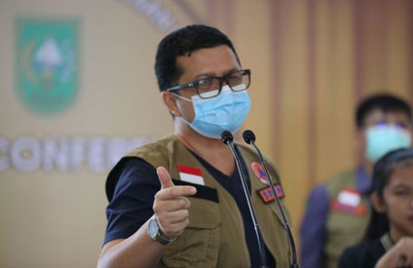 Satgas Covid-19: Pekanbaru Zona Merah, Terapkan Prokes Hindari Kerumunan