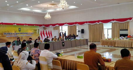 Gubri Ingatkan Jamaah yang Sholat  Maksimal 50 Persen di Masjid