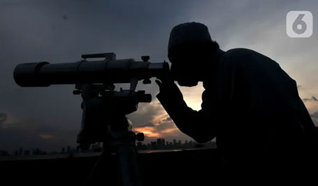 Kemenag: Hilal Awal Ramadan 1442 H Teramati di Wilayah Indonesia