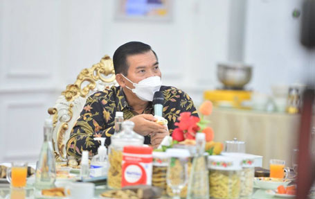 Wali Kota Pekanbaru Minta LAMR Susun Pelaksanaan Mulok BMR