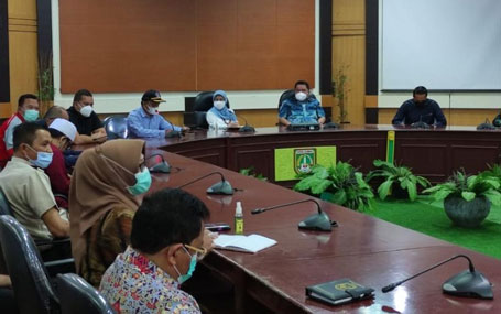 Pelabuhan Dumai Pintu Masuk Pemulangan Pekerja Migran Malaysia, Prosedur Penanganan COVID-19 Diperketat