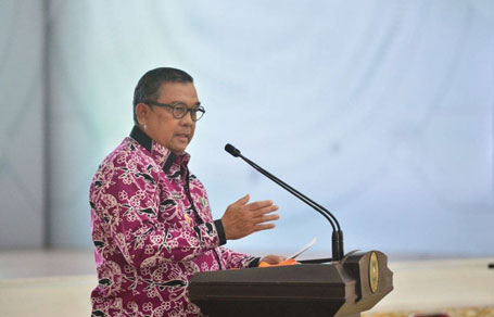 Pemprov Riau Komitmen Lakukan Pemberdayaan Ekonomi Umat Melalui Zakat