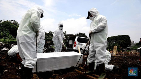 Kembali Melandai, Covid-19 RI Tambah 4.300 Kasus Hari Ini