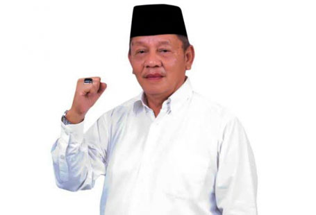 Wakil Wali Kota Dumai Amris Tutup Usia karena Covid-19