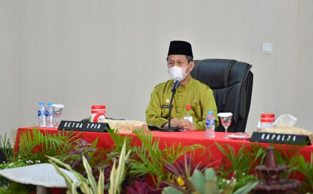 Pj Sekdaprov Riau Pastikan Stok Bahan Pokok Jelang Ramadan Terpenuhi