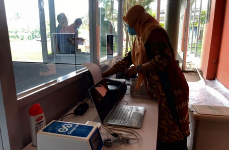 Mulai Senin Depan Bandara SSK II Pekanbaru Gunakan GeNose Tes COVID-19