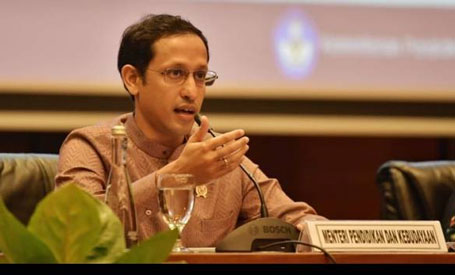 Nadiem: Satu-satunya Opsi Hanya Pembelajaran Tatap Muka