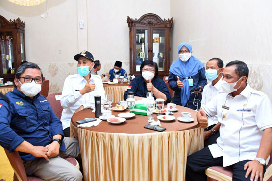 Sinergisitas Bengkalis Dumai Garap Pulau Ketam dan Pulau Payung Rupat