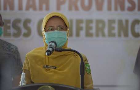 Kadiskes Riau Kembali Ingatkan Masyarakat Jangan Abai Patuhi Prokes