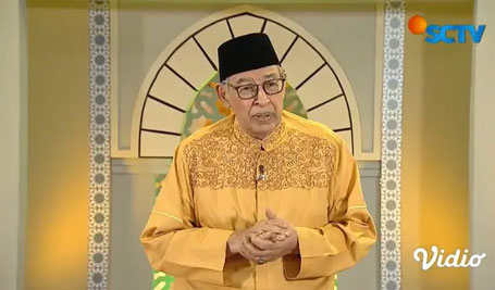 Quraish Shihab: Semua yang Berserah Diri kepada Allah Setelah Berusaha, Akan Tercukupi