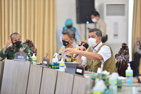 Ajak Masyarakat Tidak Mudik, Kepala BNPB RI: Sabar dan Tahan Kerinduan