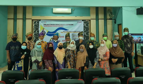 Pengurus Aspikom Wilayah Riau 2020-2023 Resmi Dilantik