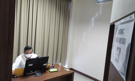 Enam Peserta Seleksi Calon Sekdaprov Riau Selesai Jalani Uji Kompetensi Manajerial dan Sosial Kultural