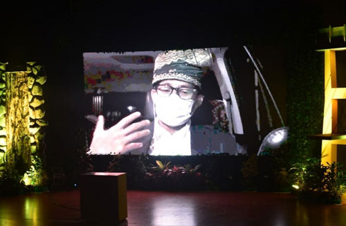 Luncurkan CoE 2021, Sandiaga Uno Sebut Acara Reborn Dispar Riau Keren