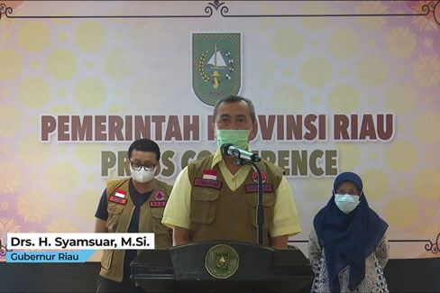 4 Daerah di Riau Masuk Zona Merah