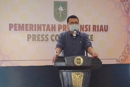 Waspada, Ini Lima Daerah Lonjakan Kasus COVID-19 di Riau