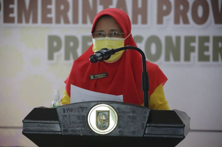 Melonjak Lagi, Riau Tambah 628 Kasus Baru COVID-19, 506 Sembuh