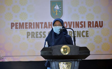 Kadiskes Riau Ucapkan Belasungkawa, Covid-19 Riau per 09 Mei Bertambah 454 Kasus