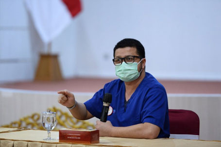 Satgas Minta RSUD Kabupaten/Kota Maksimalkan Ruang ICU untuk Pasien COVID-19