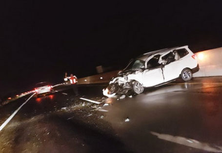 Kecelakaan Kembali Terjadi di Tol Pekanbaru-Dumai, Pengendara Lelah Diminta Manfaatkan Rest Area